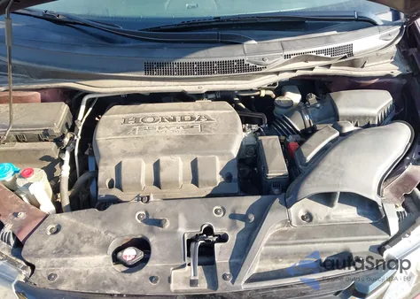 2014 Honda Odyssey Ex-L из США, поврежденный, VIN 5FNRL5H68EB073226